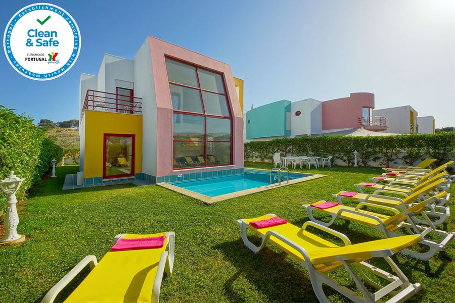 Moradias com piscina exterior no Algarve