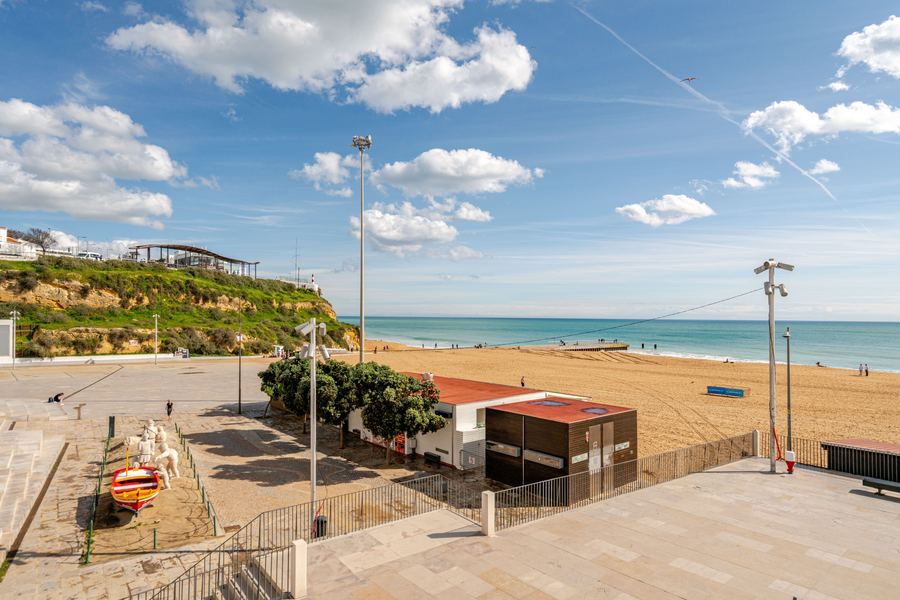 Praia dos Pescadores, em Albufeira