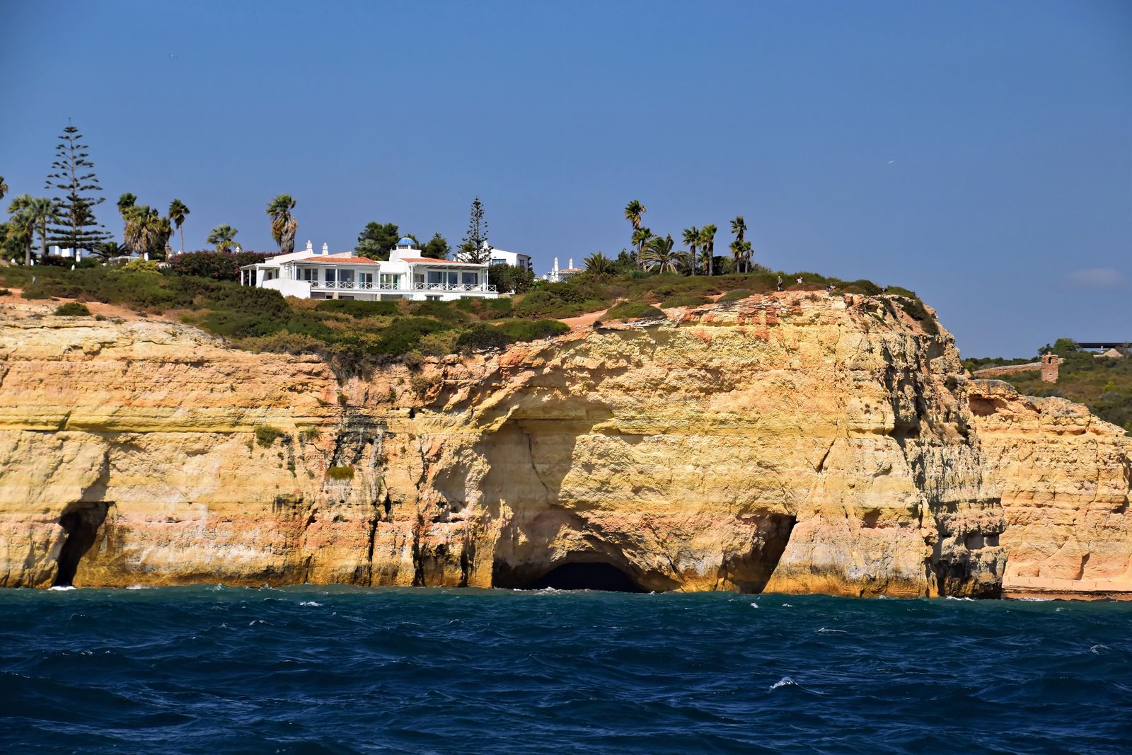 Villa costeira contemporânea no Algarve